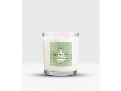 Vonia sójová sviečka tajomstvo lesov 180g