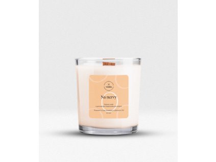 Vonia sójová sviečka na nervy 180g