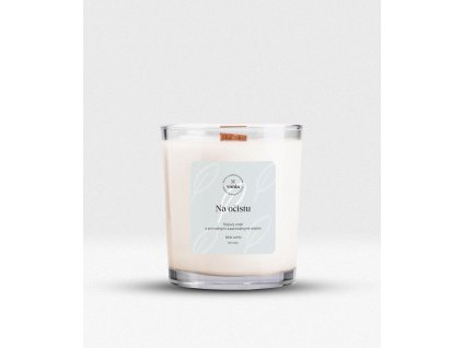 Vonia sójová sviečka na očistu 180g